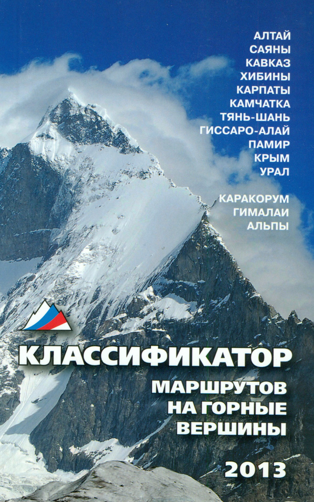 Классификатор маршрутов на горные вершины