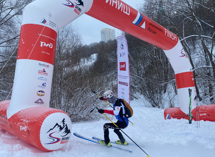 Чемпионат России по ски - альпинизму 2022 (фаза 1)