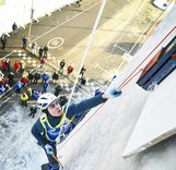Видео-ролик о чемпионате мира по ледолазанию в Москве 2018