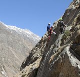 ​В Кабардино-Балкарии альпинисты проходят обучение по спасению в горах
