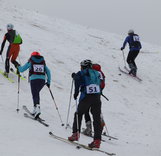Третий этап кубка России по ски-альпинизму, Москва 10-11 февраля
