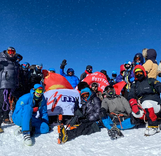 Эльбрусиада 2020: 70 восходителей достигли вершины