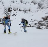 2 этап Кубка России по ски-альпинизму в Приэльбрусье
