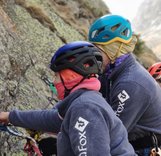 В АУСБ Безенги начался учебно-тренировочный сбор по подготовке общественных спасателей-альпинистов