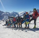 Сборная команда России по ски-альпинизму завершила тренировочное мероприятие в Приэльбрусье