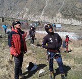 Стартовал УТС по подготовке общественных спасателей-альпинистов на жетон «Спасение в горах»