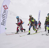 В рамках Международного фестиваля "RedFoxElbrusRace 2025" прошли первые старты по ски-альпинизму