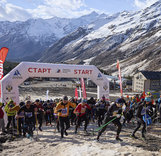 На Международном фестивале "RedFoxElbrusRace 2025" прошли первые соревнования по скайраннингу