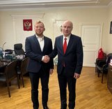 Рабочая встреча с руководством ФГБУ "ЦСП"