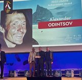 Александр Одинцов – стал обладателем Piolets d’Or 2025 за карьеру в альпинизме