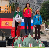 Полина Данюк - дважды бронзовый призер Молодежного Чемпионата Мира по скайраннингу в Хорватии