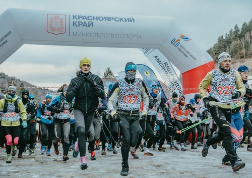 Итоги чемпионата России скайраннинг-гонка - забег на в. Борус
