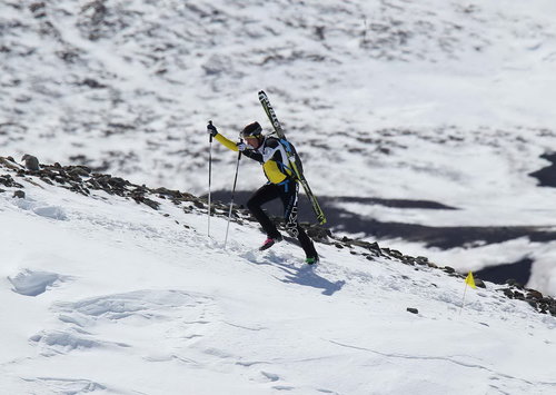Этап Кубка России в Хибинах по ски-альпинизму