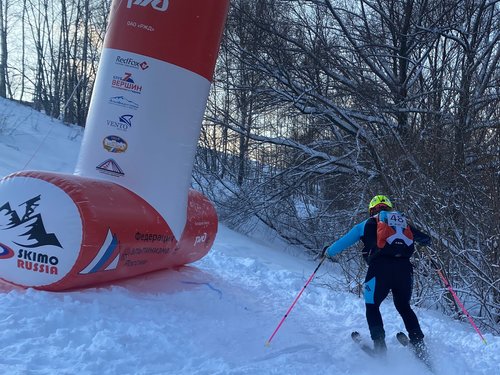 Чемпионат и Первенство России по ски - альпинизму 2022 (фаза 1)