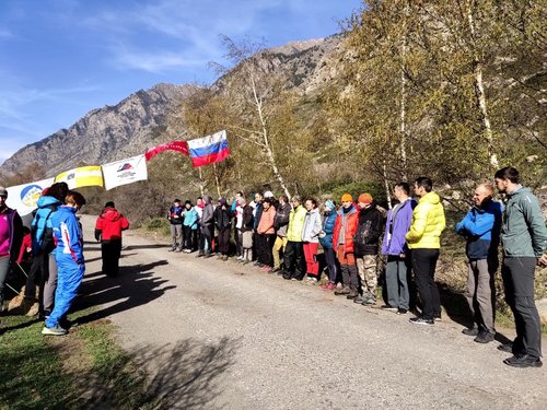 2 этап Кубка России по альпинизму в скальном классе прошёл 23-25 апреля 2022 г. в окрестностях г. Тырныауза (КБР)
