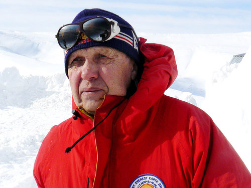Один из столпов советского альпинизма Владимир Николаевич Шатаев отмечает 85-летний Юбилей