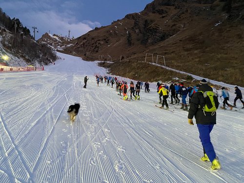 3 этап Кубка России по ски-альпинизму. Вертикальная гонка
