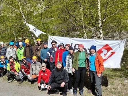 Всероссийские соревнования по альпинизму, класс скальный. Тырныауз (КБР), 21-24.04.23.