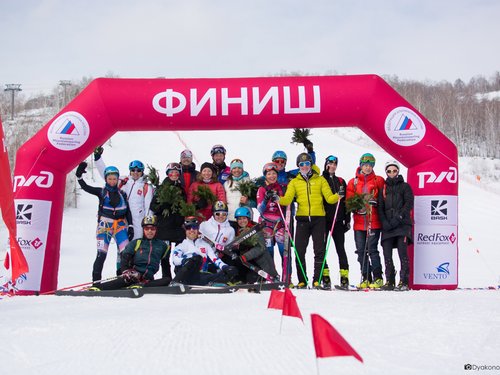 Нестареющая классика ски-альпинизма в п. Зелёная Поляна