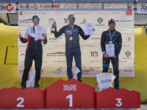 Поздравляем победителей и призёров фестиваля Red Fox Elbrus Race 2025!