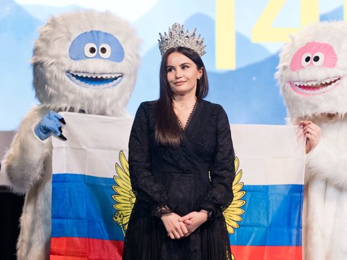 Алина Пекова ​примет участие ​в церемониях Торжественного вечера ФАР