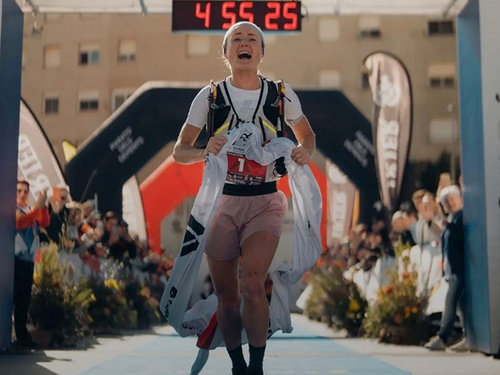 Анастасия Рубцова становится Победителем мировой серии скайраннинга