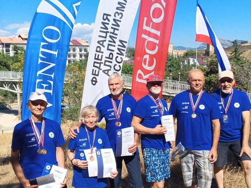Завершился Чемпионат России среди ветеранов в Судаке
