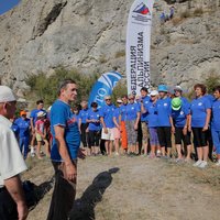Международные соревнования ветеранов альпинизма и скалолазания. Чемпионат РФ в скальном классе