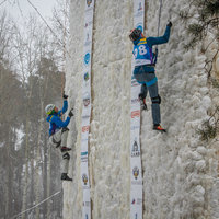 2023 Чемпионат России по альпинизму  ледолазание-скорость Томск