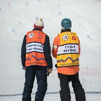 Индивидуальная гонка ветеранов SkiAlpMasters