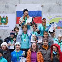 Чемпионат Сибирского федерального округа (ледолазание – трудность)