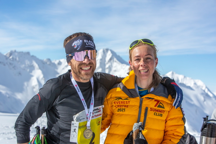 Елена Кравченко установила мировой рекорд на Кубке Победы. Red Fox Elbrus Race!