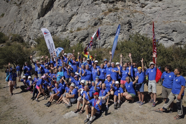 Чемпионат ветеранов альпинизма и скалолазания 2021