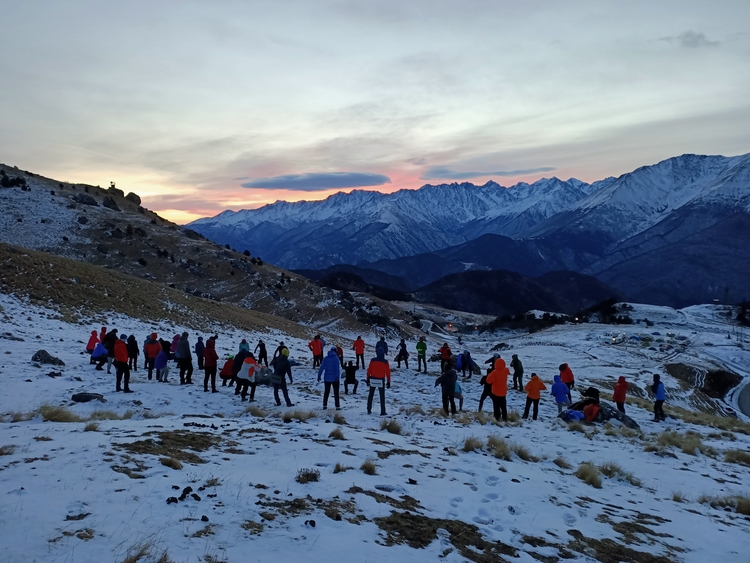 Молодежная сборная Классического альпинизма ФАР
