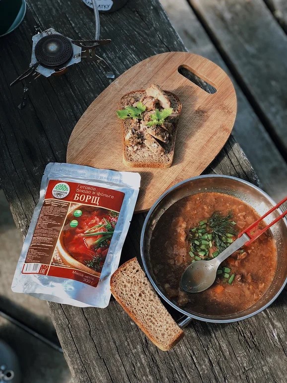 Питание альпинистов на тренировках, в лагере и на вершине